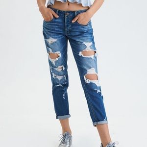 American eagle tom girl jean